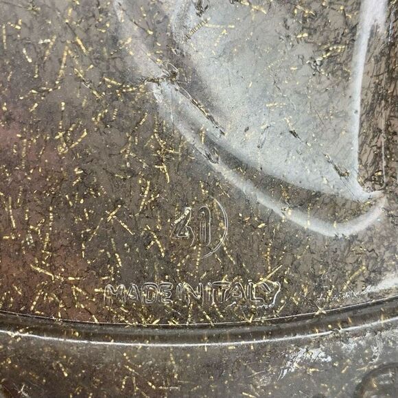 Chanel Camellia Flower Gold Jelly Interlocking CC Sandal EU 41 US 10-10.5 Flats - Picture 9 of 10